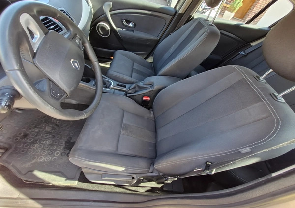 Renault Megane cena 16999 przebieg: 269400, rok produkcji 2009 z Kętrzyn małe 379